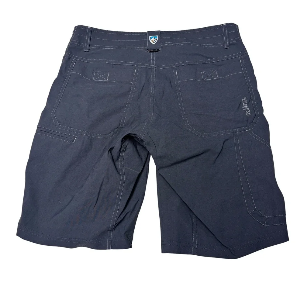 Kuhl Renegade Shorts‎ Mens 30X10 Charcoal Gray Hiking Outdoor Technical 5121